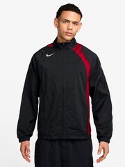 Nike Black/Red Total 90 Repel Football Track Jacket - Image 1 of 3