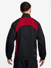Nike Black/Red Total 90 Repel Football Track Jacket - Image 2 of 3