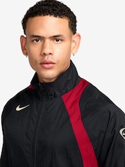 Nike Black/Red Total 90 Repel Football Track Jacket - Image 3 of 3