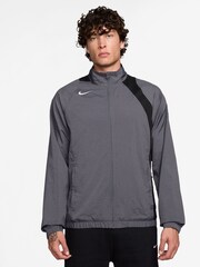 Nike Grey/Black Total 90 Repel Football Track Jacket - Image 1 of 3