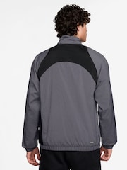 Nike Grey/Black Total 90 Repel Football Track Jacket - Image 2 of 3