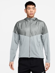 Nike Grey Miler Therma-FIT Repel Winterized Running Jacket - Image 1 of 3