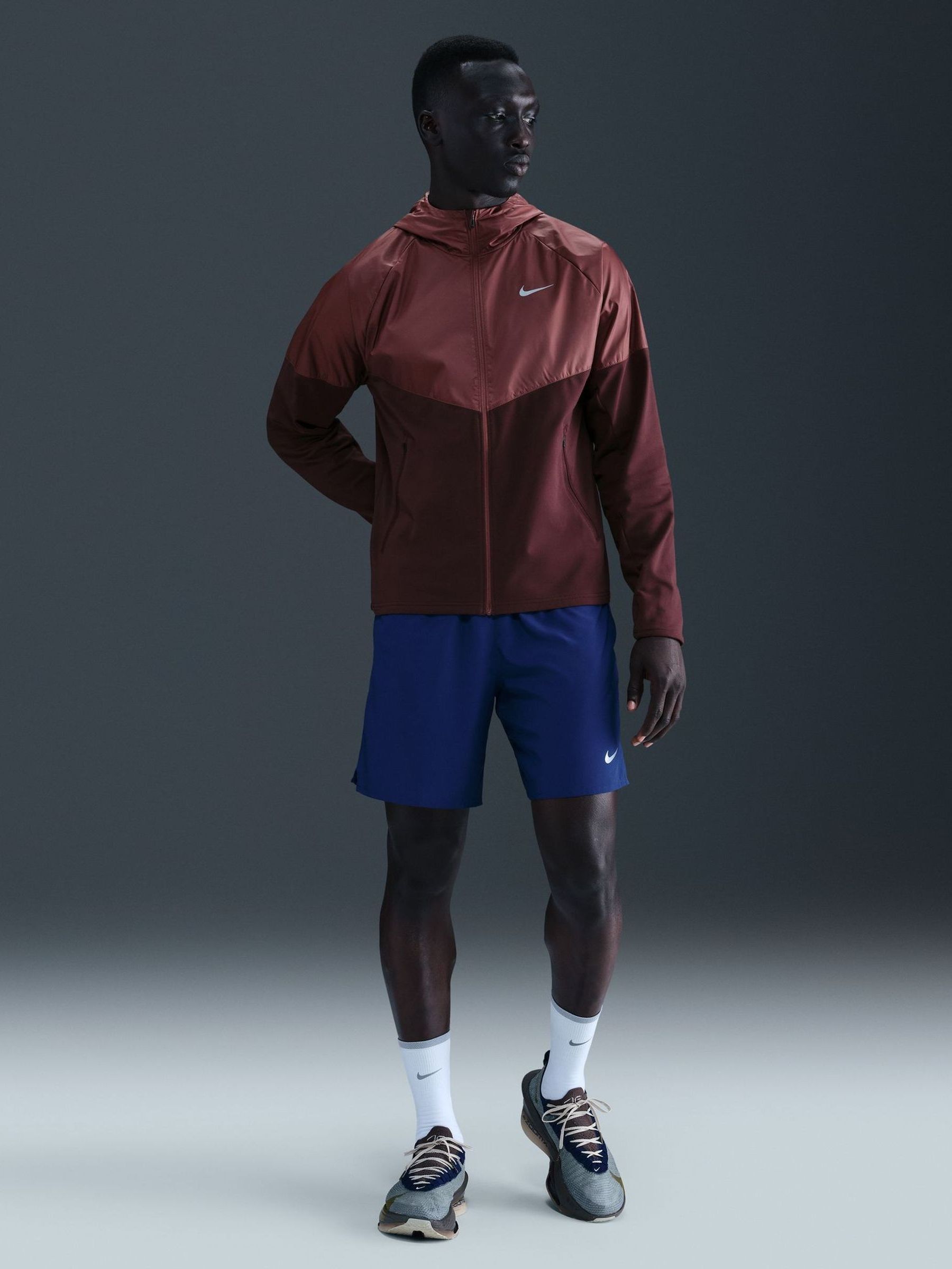 Comprar Borgonha Crush - Jaqueta de corrida Nike Therma-FIT Miler