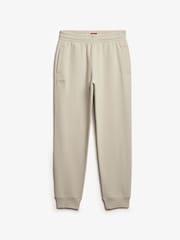 Телесный - спортивные брюки зауженного кроя с логотипом Superdry - Изображение 5 из 6
