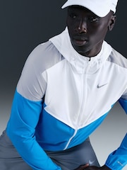 Weiß - Nike Lighweight Windrunner Laufjacke - Bild 4 von 7