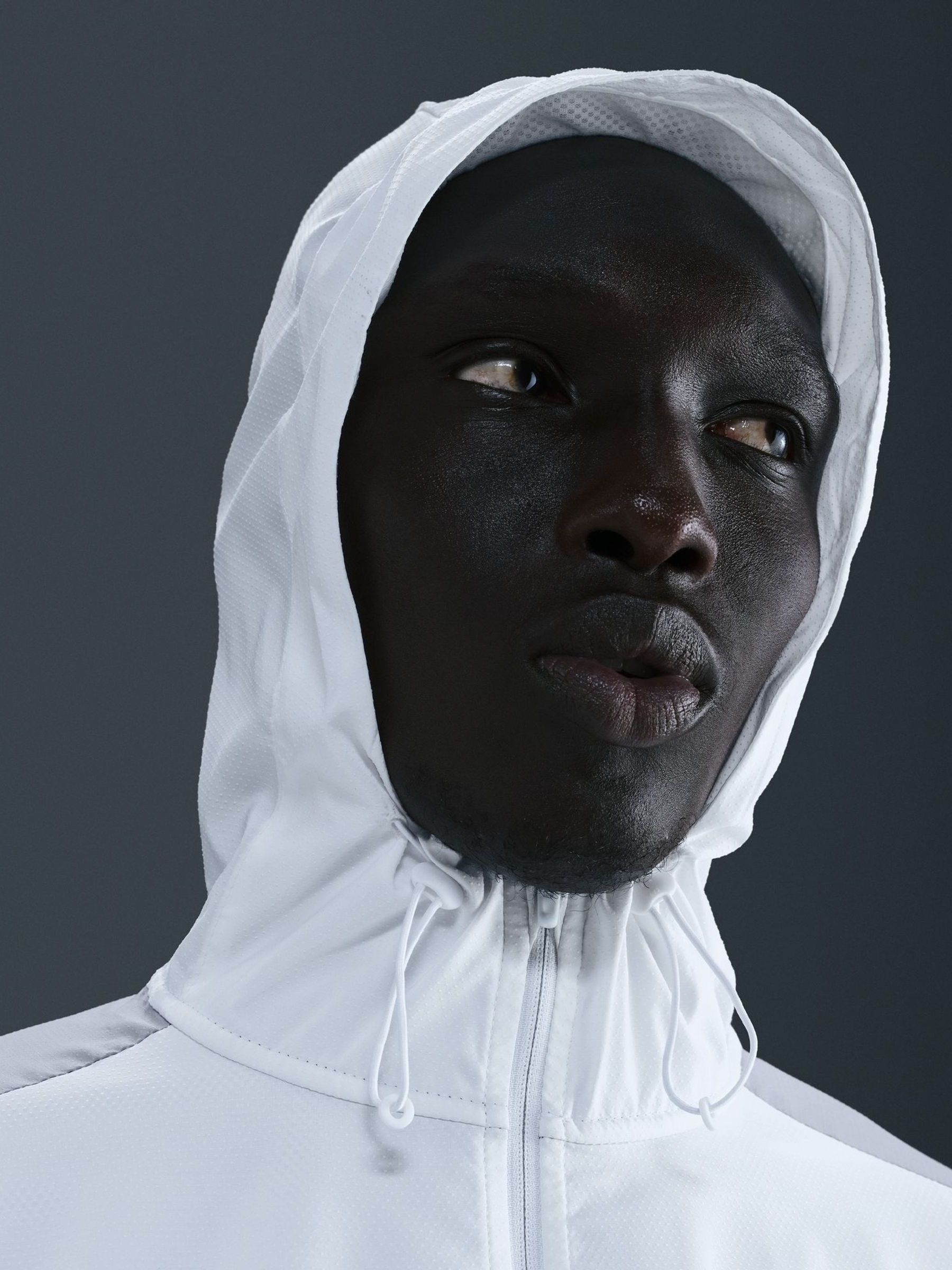 white nike windrunner men's