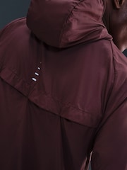 Nike Burgundy Dri-FIT Stride Woven Running Jacket - Image 5 of 6