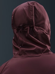 Nike Burgundy Dri-FIT Stride Woven Running Jacket - Image 9 of 9