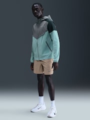 Nike Green Lighweight Windrunner Running Jacket - Image 2 of 7