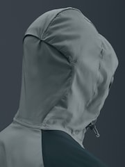 Nike Green Lighweight Windrunner Running Jacket - Image 6 of 7