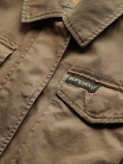 Superdry Natural 100% Cotton M65 Military Jacket - Image 4 of 5