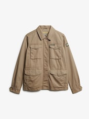 Superdry Natural 100% Cotton M65 Military Jacket - Image 5 of 5