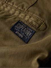 Superdry Green Mid Rise Chino Trousers - Image 5 of 5