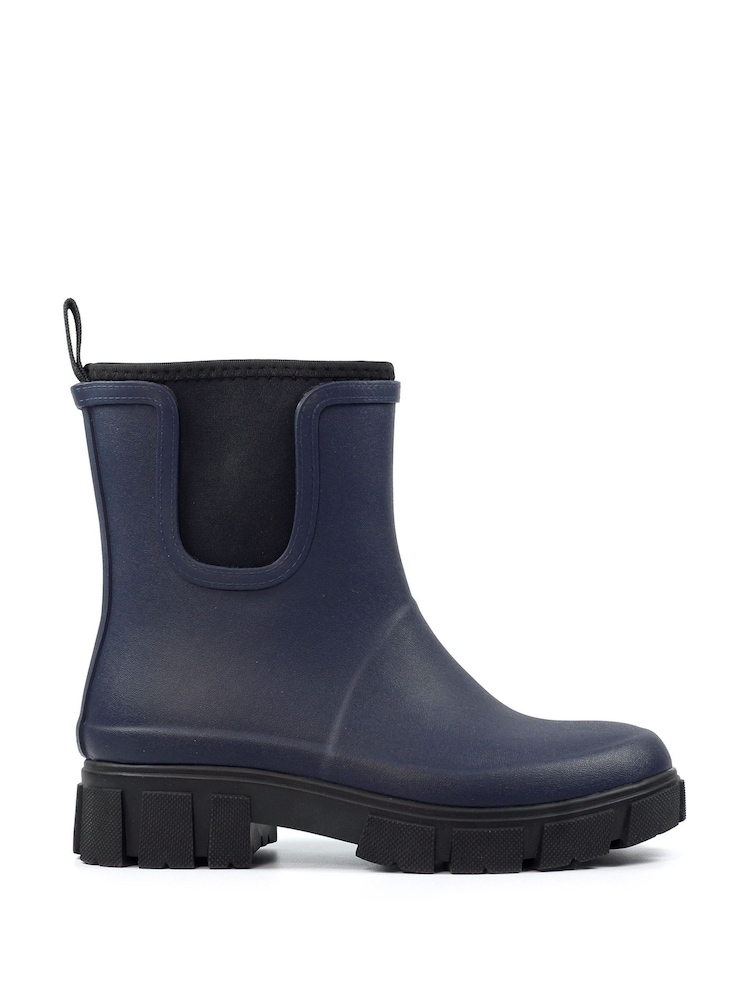 Blau - Lunar Lazy Dogz Lake knöchelhohe Gummistiefel - Bild 1 von 6 Blau - Lunar Lazy Dogz Lake knöchelhohe Gummistiefel - Bild 1 von 6