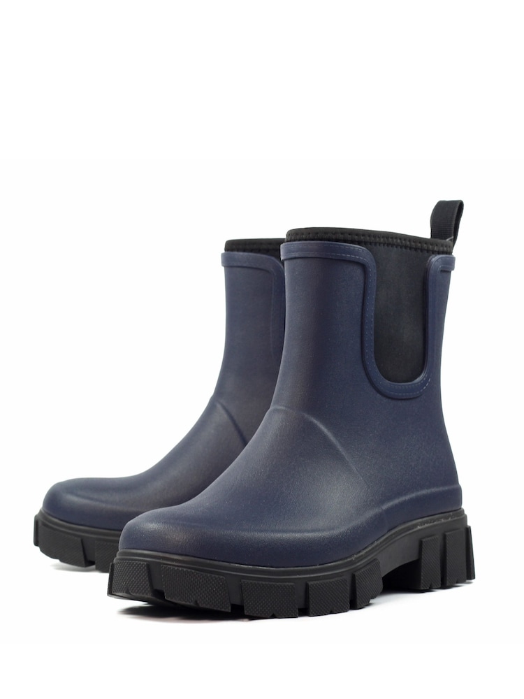 Lunar Lazy Dogz Lake Ankle Wellies - Image 4 of 6