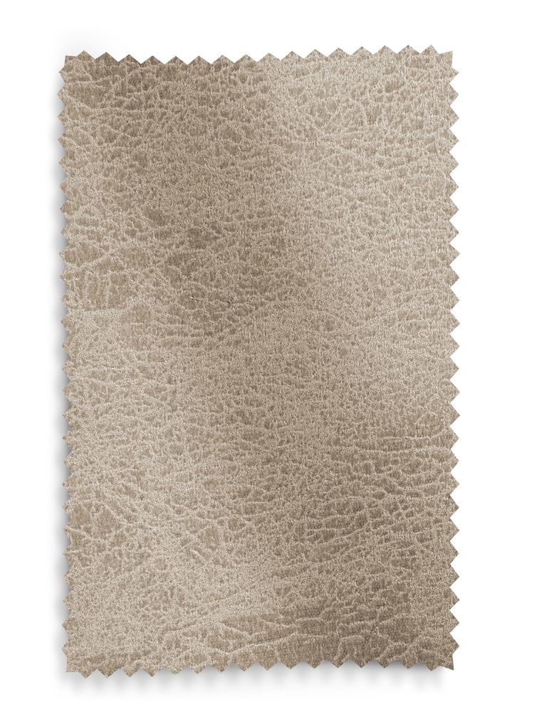 Set of 2 Monza Faux Leather Mink Natural Mid Wood Leg Hamilton Quilted Dining Chairs - Image 10 of 10