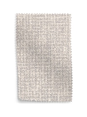 Set of 2 Chunky Weave Cream Light Wood Leg Preston Dining Chairs - Image 10 of 10