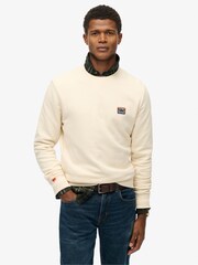 Superdry Natural Great Outdoors Relaxed Sweatshirt - Image 1 of 5