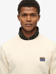 Superdry Natural Great Outdoors Relaxed Sweatshirt - Image 3 of 5