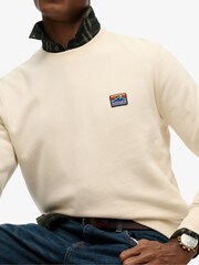 Superdry Natural Great Outdoors Relaxed Sweatshirt - Image 4 of 5