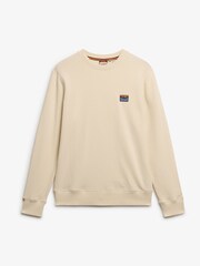 Superdry Natural Great Outdoors Relaxed Sweatshirt - Image 5 of 5