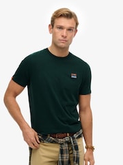 Superdry Green Great Outdoors Emb Relaxed T-Shirt - Image 1 of 7