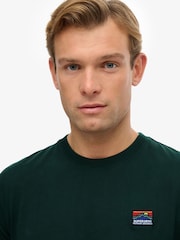 Superdry Green Great Outdoors Emb Relaxed T-Shirt - Image 4 of 7