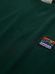 Superdry Green Great Outdoors Emb Relaxed T-Shirt - Image 7 of 7