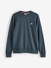 Superdry Blue Great Outdoors Relaxed Sweatshirt - Image 1 of 1