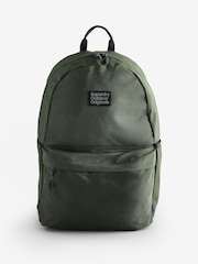 Superdry Green Classic Patch Montana Backpack - Image 1 of 1
