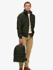 Superdry Green Classic Patch Montana Backpack - Image 2 of 5