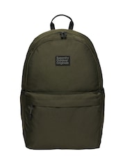 Superdry Green Classic Patch Montana Backpack - Image 3 of 5