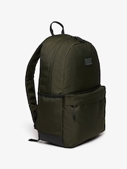 Superdry Green Classic Patch Montana Backpack - Image 4 of 5