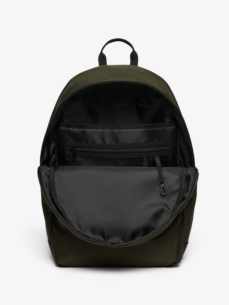 Superdry Green Classic Patch Montana Backpack - Image 5 of 5