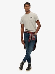 Superdry Grey Great Outdoors Emb Relaxed T-Shirt - Image 2 of 4