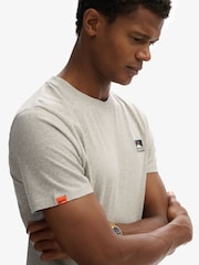 Superdry Grey Great Outdoors Emb Relaxed T-Shirt - Image 4 of 4