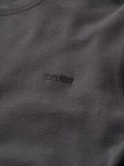 Preto - Moletom Superdry cotton Classic Essential Sweatshirt - Imagem 5 de 5