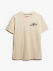 Superdry Lo-Fi Outdoors Relaxed T-Shirt - Imagen 1 de 2