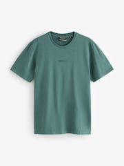 Verde - Superdry Micro Logo T-Shirt - Imagen 1 de 1