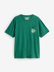 Superdry Green Merchant Graphic Print T-Shirt - Image 1 of 1