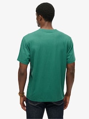 Superdry Green Merchant Graphic Print T-Shirt - Image 2 of 7