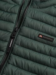 Superdry Green Fuji Lite Padded Gilet - Image 2 of 2