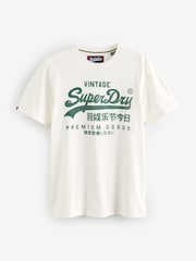 Superdry White VL Classic T-Shirt - Image 1 of 2