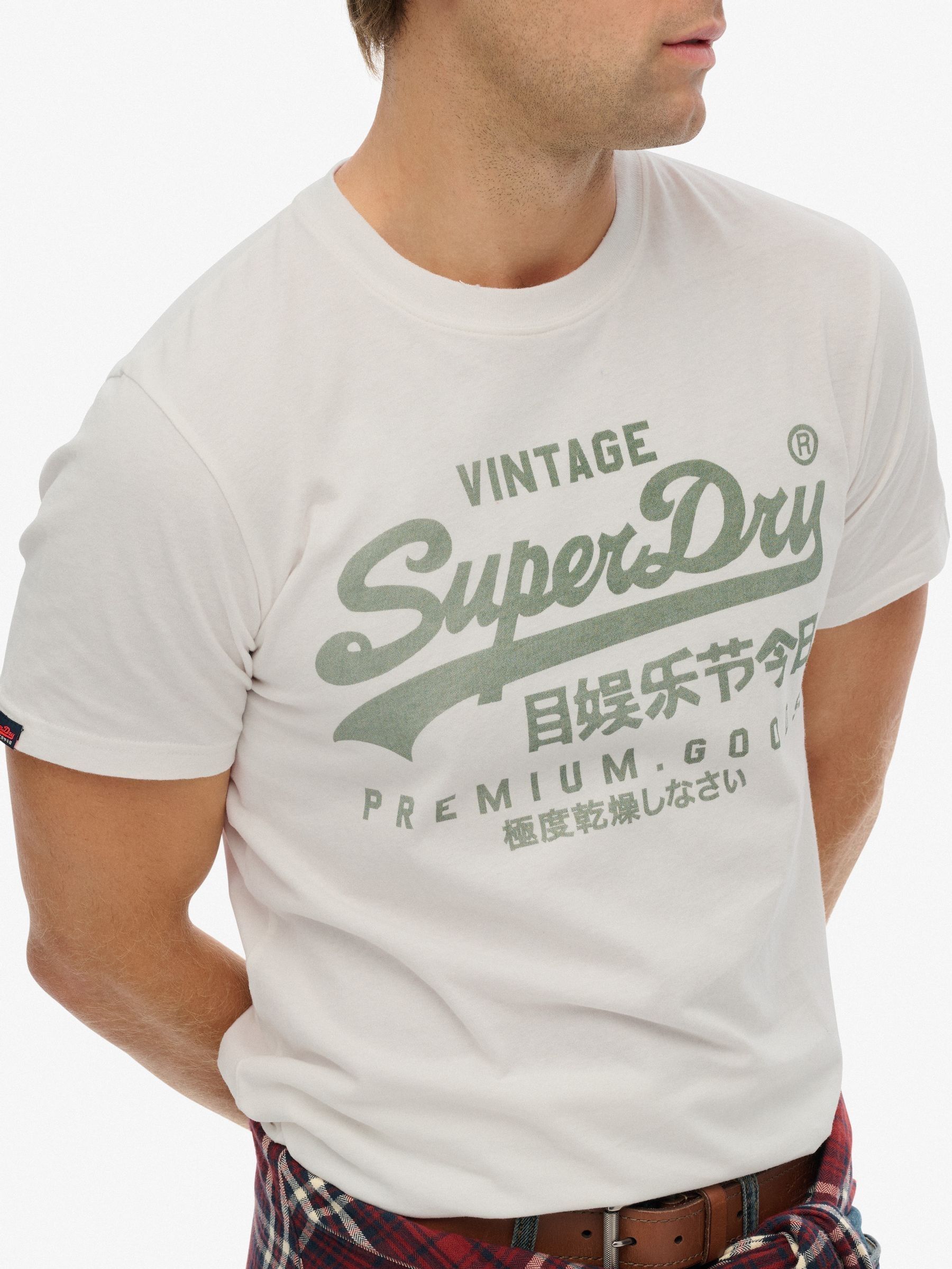Next：日本 Superdry ビンテージ ロゴ クラシック Tシャツ from