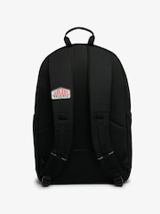 Superdry Black Classic Patch Montana Backpack - Image 3 of 8
