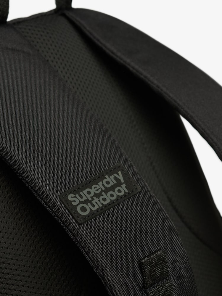 črna - Superdry Classic Patch Montana nahrbtnik - Slika 6 iz 6