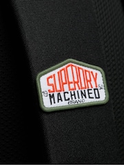 Superdry Black Classic Patch Montana Backpack - Image 8 of 8