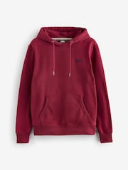 Superdry Red Essential Logo Hoodie - Image 1 of 1