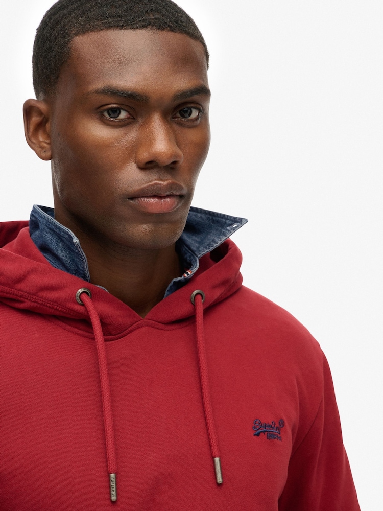 Buy Superdry Red Essential Logo Hoodie from Next Oman Buy Superdry Red Essential Logo Hoodie from Next Oman