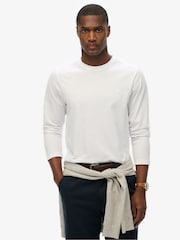 Superdry White Classic Essential Top - Image 1 of 6